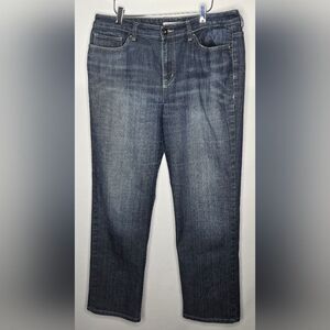 Women's Chico's Platinum Jeans. Chico's size 2 = size 12